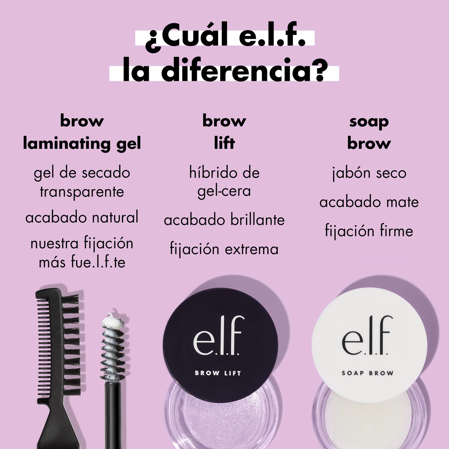 E.L.F. SOAP BROW (POMADA TRANSPARENTE PARA CEJAS)